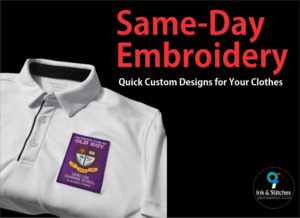 Same-Day Embroidery