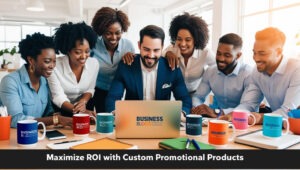 Maximizing ROI with Custom Promotional Products: A Business Owner’s Guide