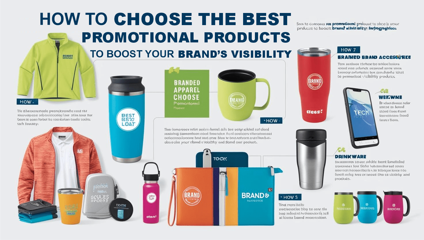 How to Choose the Best Promotional Products to Boost Your Brand’s Visibility