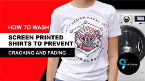 How to Wash Screen Printed Shirts to Prevent Cracking and Fading