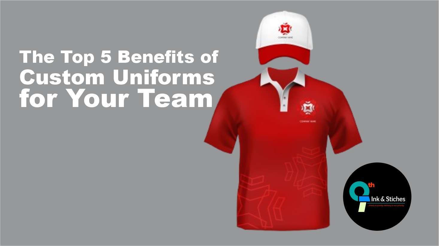 The Top 5 Benefits of Custom Uniforms for Your Team
