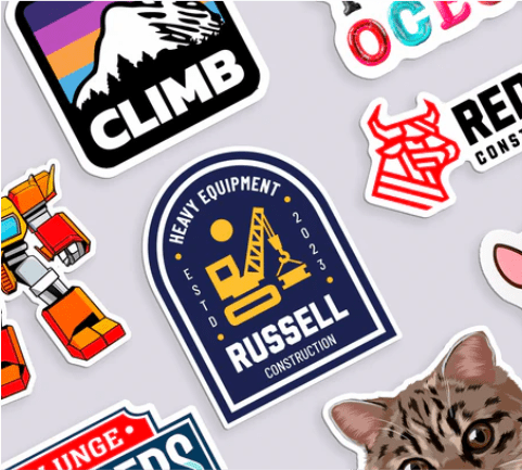 Custom Vinyl Stickers