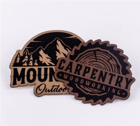 Faux Leather Patches